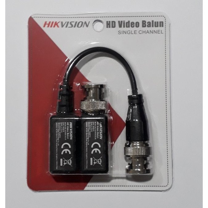 Video Balun DS-1H18S/E 2gab HikVision pārraida